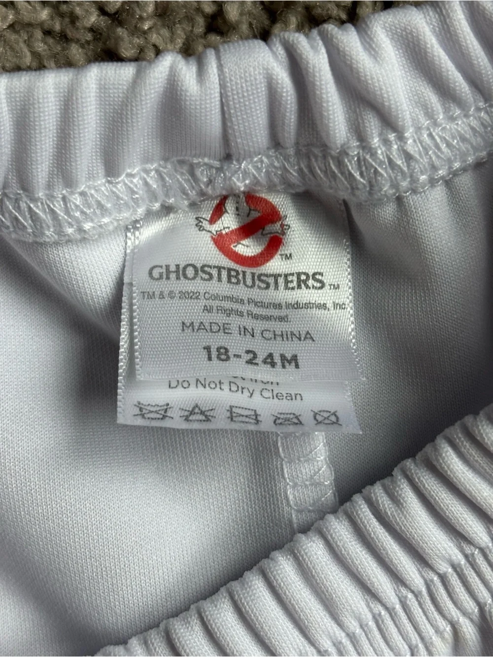 Kids 18-24m Ghostbusters Stay Puft Marshmallow Man Costume